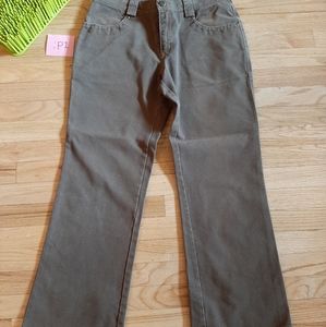 Kavu Size 10 Pants Cotton Hemp Straight Leg Jeans